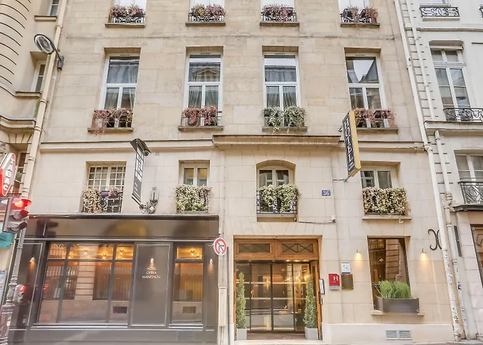 Hotel Opera Maintenon Paris